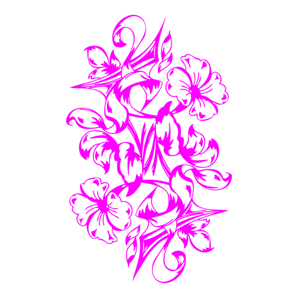 Flower Logo PNG Vector