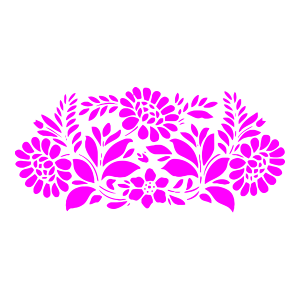 Flower Logo PNG Vector