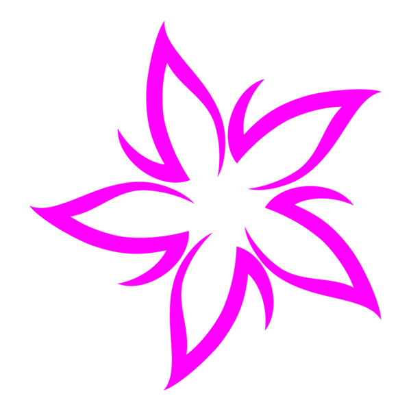 Flower Logo PNG Vector