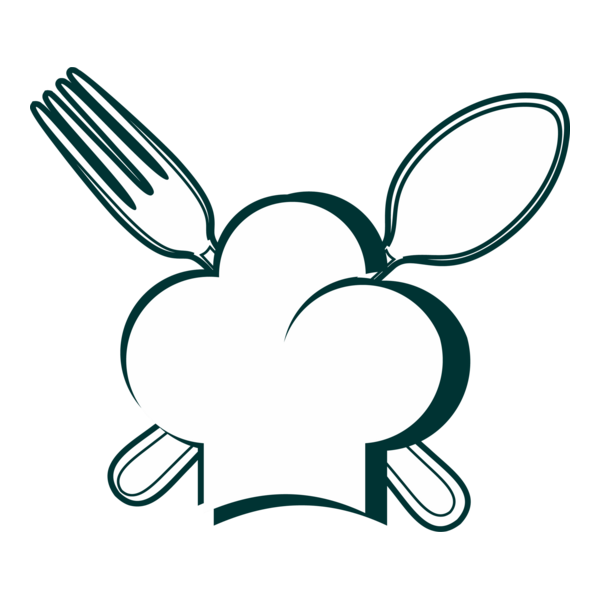 Food Chief Spoon Logo PNG Vector