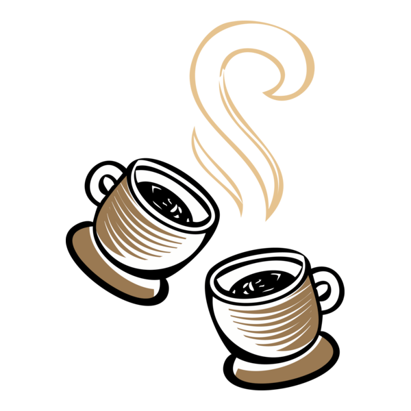 Food Coffee Cup Logo PNG Vector