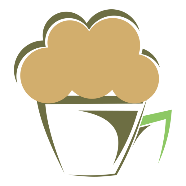 Food Heat Coffee Cup Logo PNG Vector