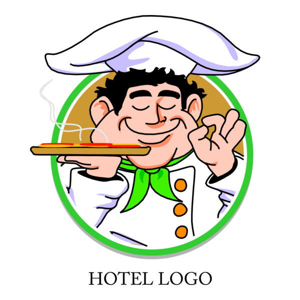 Food Hotel Cheif Logo PNG Vector