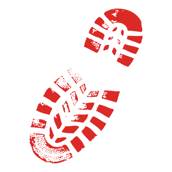 Footprint Logo PNG Vector