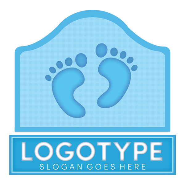 Footprints Logo PNG Vector