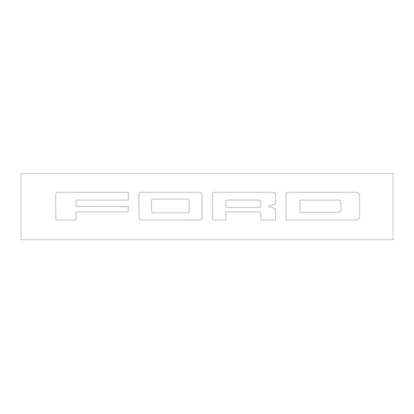 Ford Raptor Logo PNG Vector
