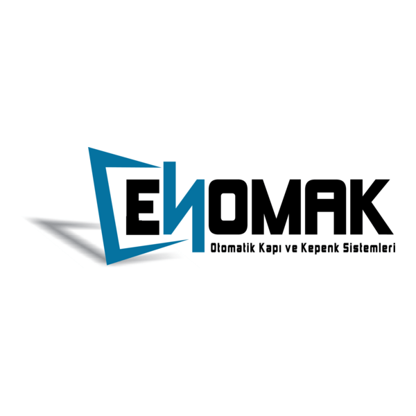 Fotoselli kapı Sistemleri Enomak Logo PNG Vector
