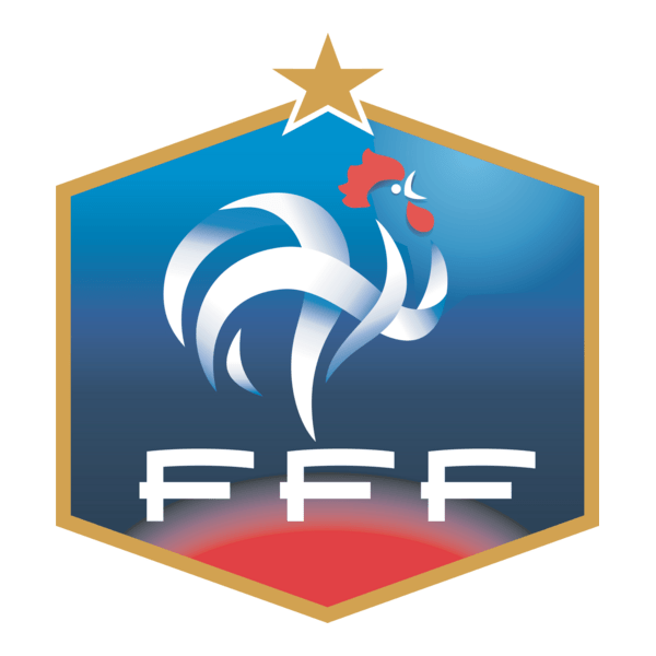 French Football Federation Logo PNG Vector