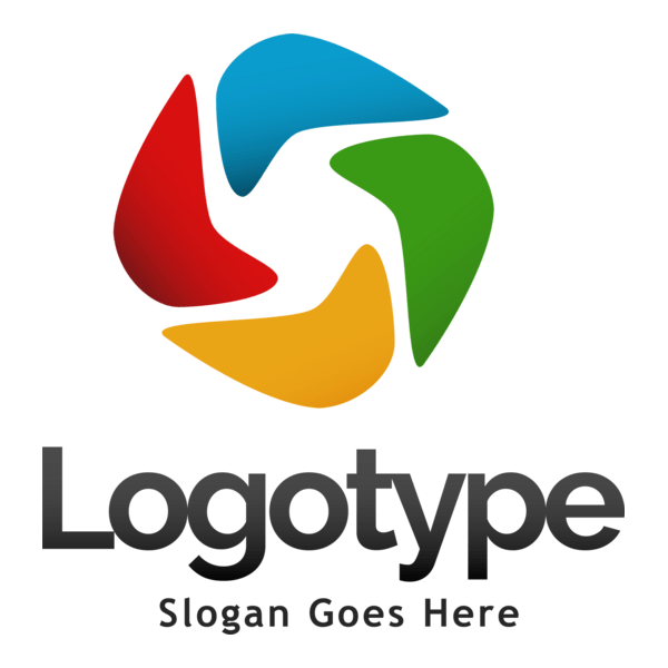 Fresh Colorful Business Logo PNG Vector