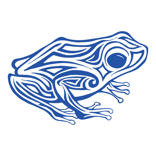 Frog Logo PNG Vector