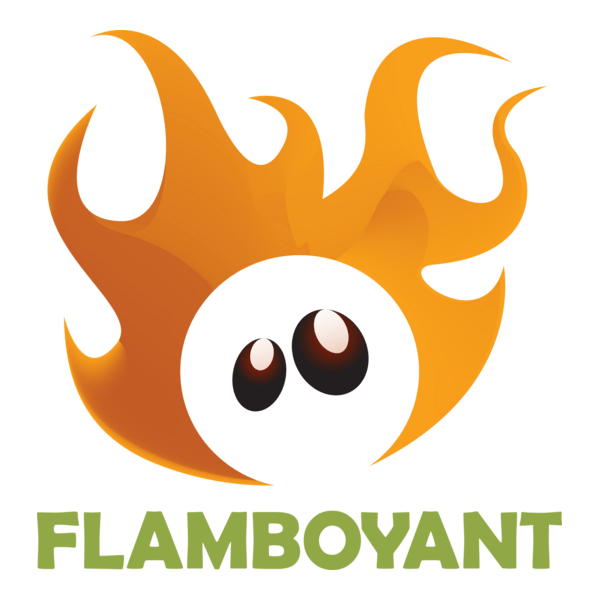 Funky Flame Boy Logo PNG Vector