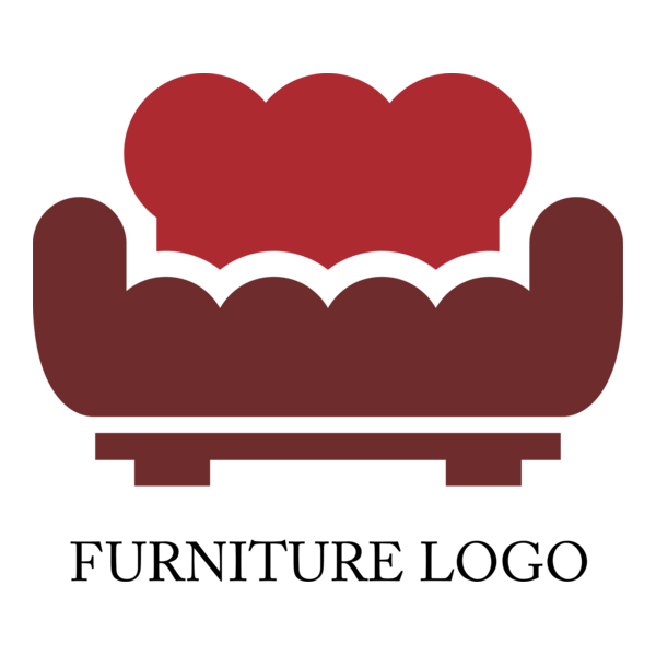 Furniture Design Logo PNG Vector