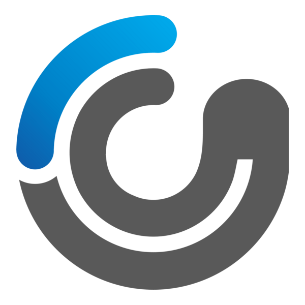 G C Letter Logo PNG Vector