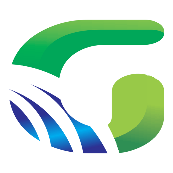 G Cut Letter Logo PNG Vector