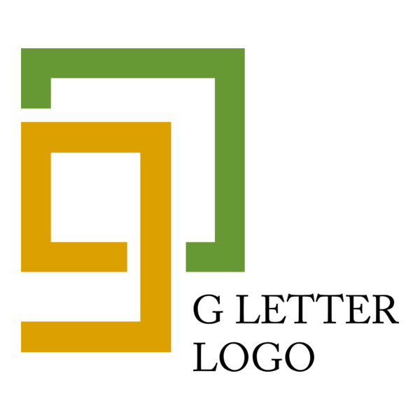 G D Letter Inspiration Logo PNG Vector