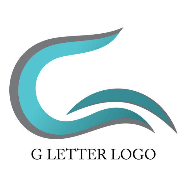 G Letter Design Logo PNG Vector