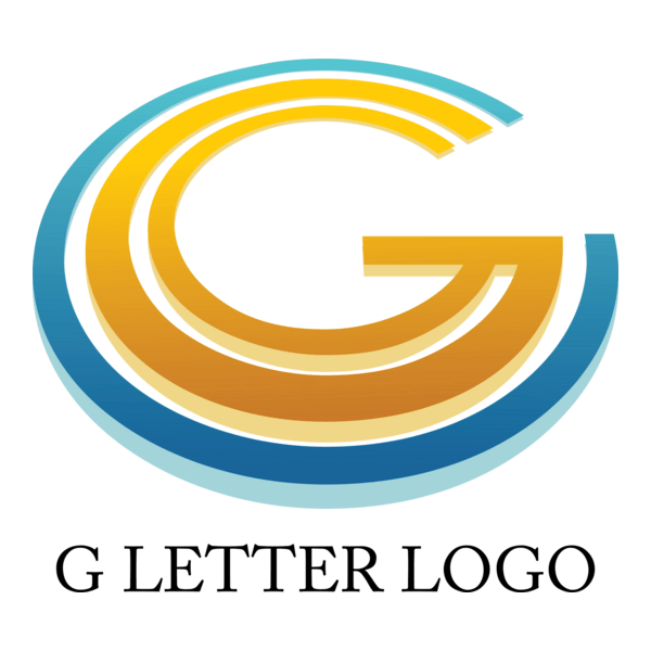 G Letter Idea Logo PNG Vector