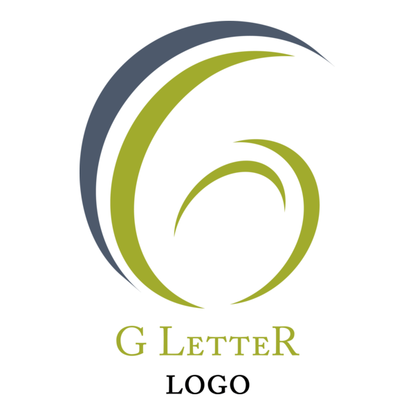 G Letter Logo PNG Vector