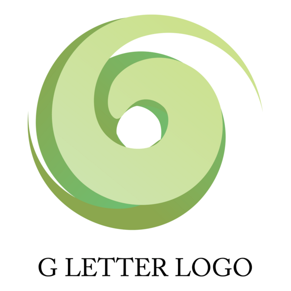 G Letter Logo PNG Vector