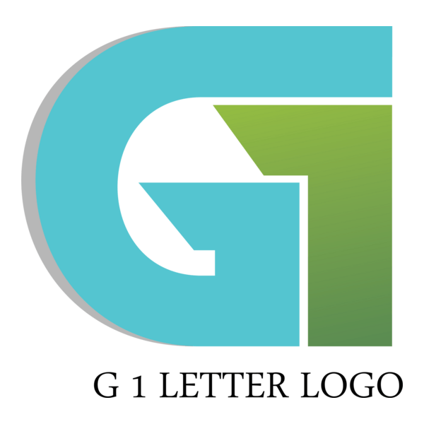 G1 Letter Logo PNG Vector