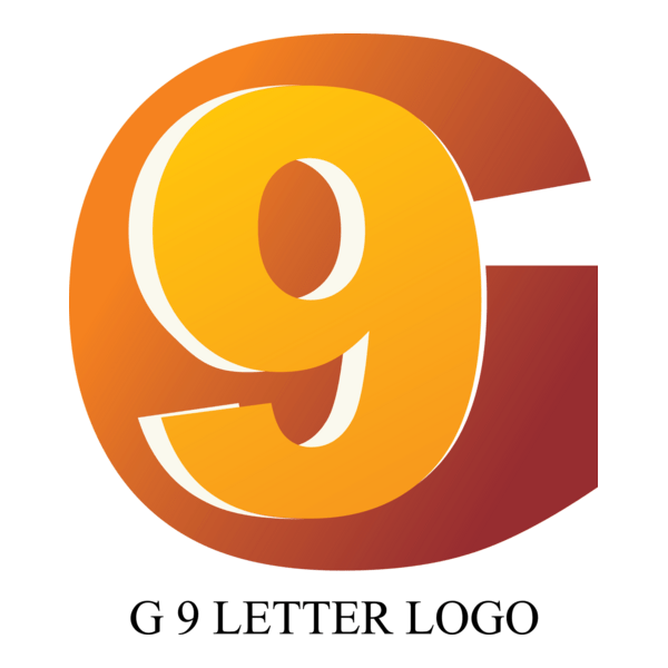 G9 Letter Logo PNG Vector