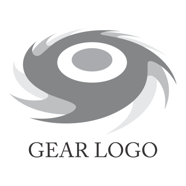 Gear Wheel Logo PNG Vector