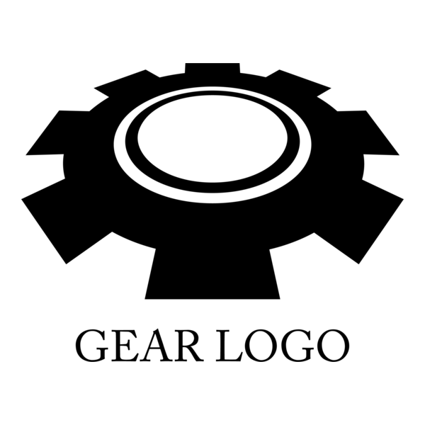 Gear Wheel Logo PNG Vector