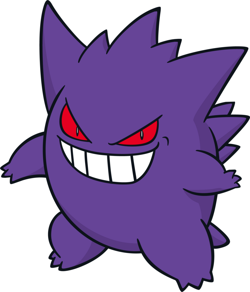 Gengar Logo PNG Vector