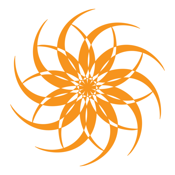 GEOMETRIC STAR DECORATION Logo PNG Vector