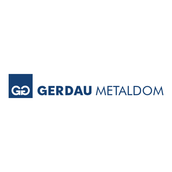 Gerdau Metaldom Logo PNG Vector