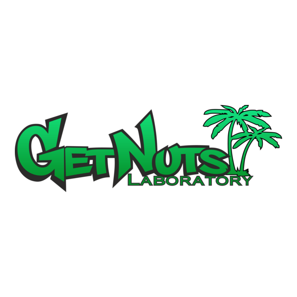 Get Nuts Logo PNG Vector