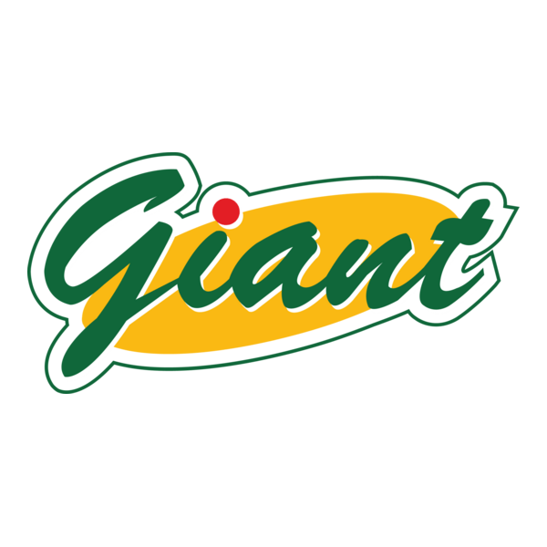 GIANT Hypermarket Logo PNG Vector