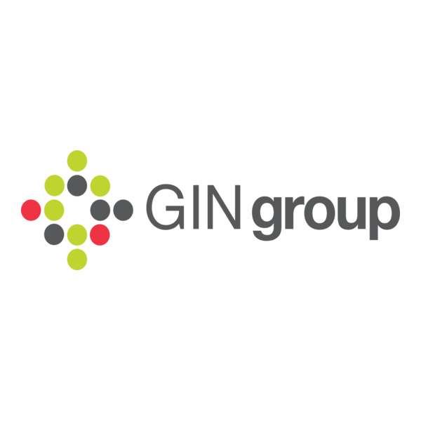 GINgroup Logo PNG Vector