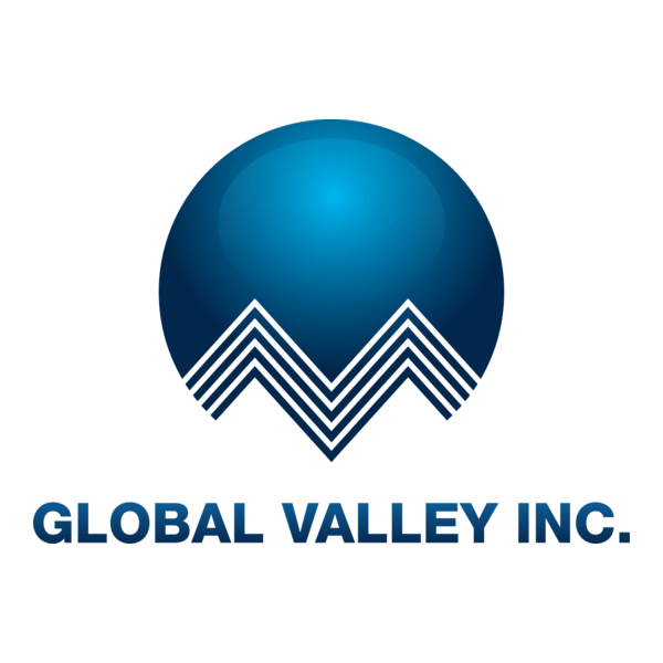 Global Valley Logo PNG Vector