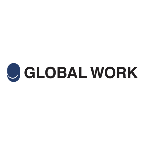 Global Work Logo PNG Vector