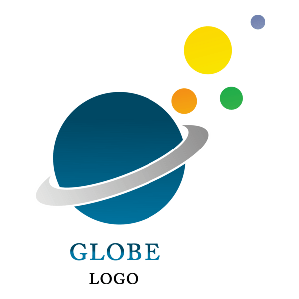 Globe Colour Inspiration Logo PNG Vector