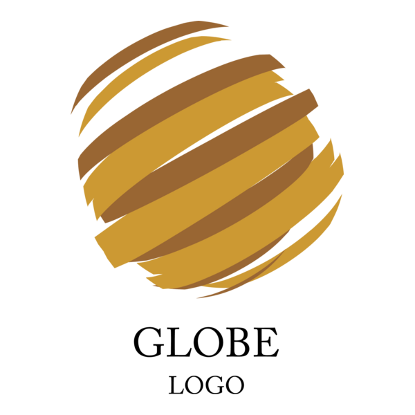 Globe Web Logo PNG Vector