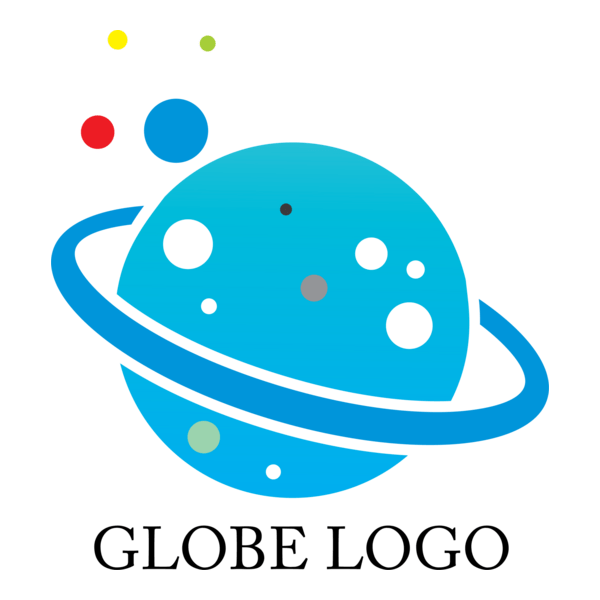 Globel Design Logo PNG Vector