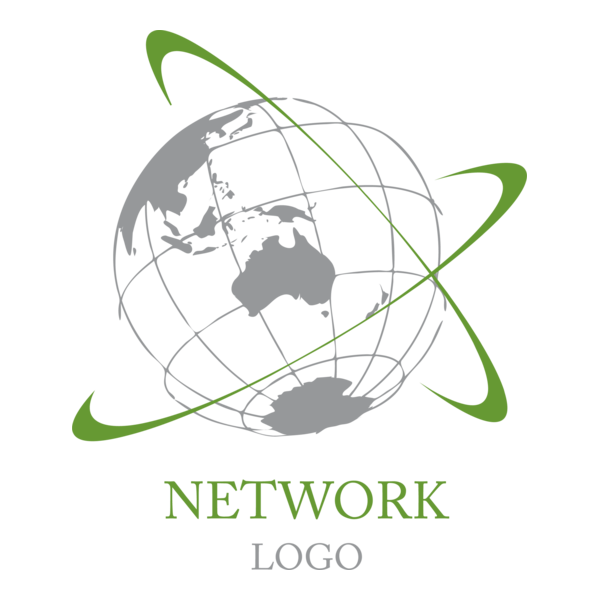 Globel Earth Network Logo PNG Vector
