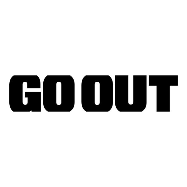 Go Out Magazine Logo PNG Vector