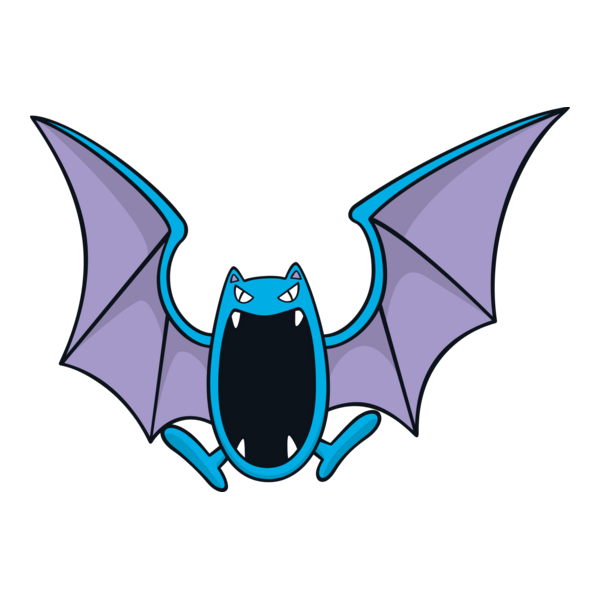Golbat Logo PNG Vector