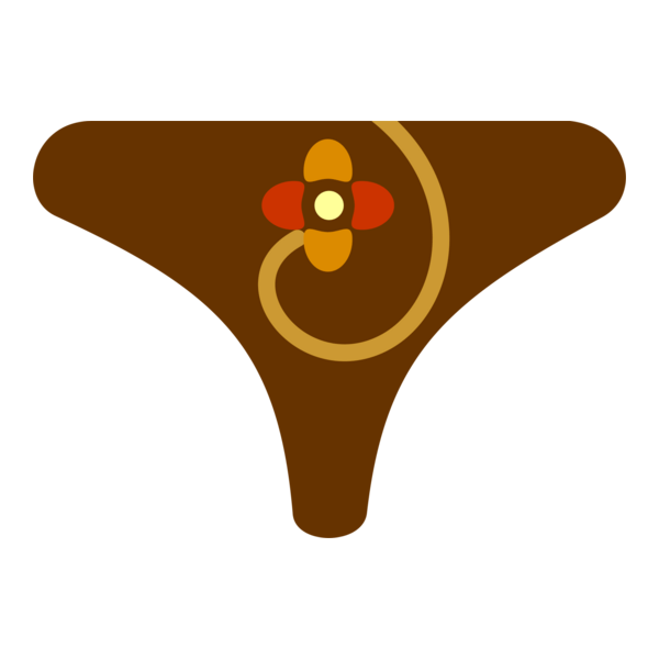 Gold Shop Logo PNG Vector