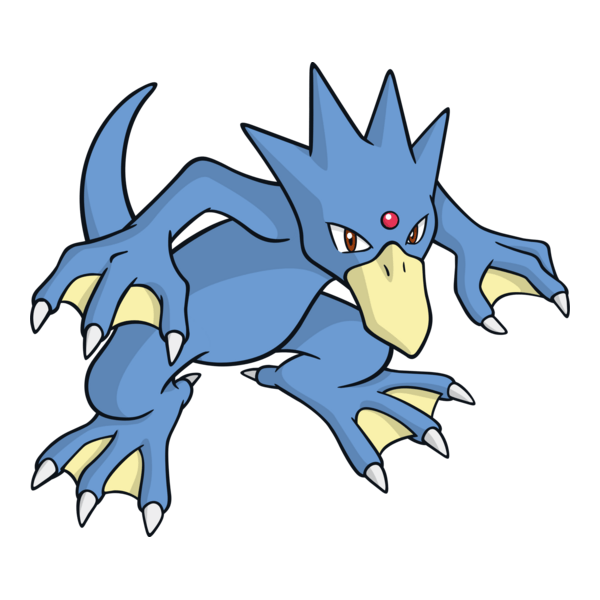 Golduck Logo PNG Vector