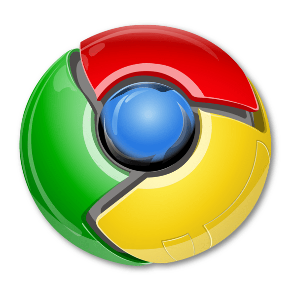 Google Chrome Icon Logo PNG Vector