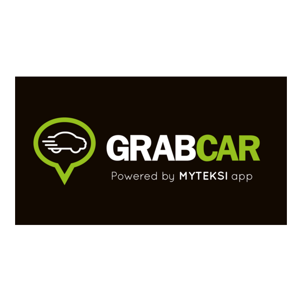 Grabcar Logo PNG Vector