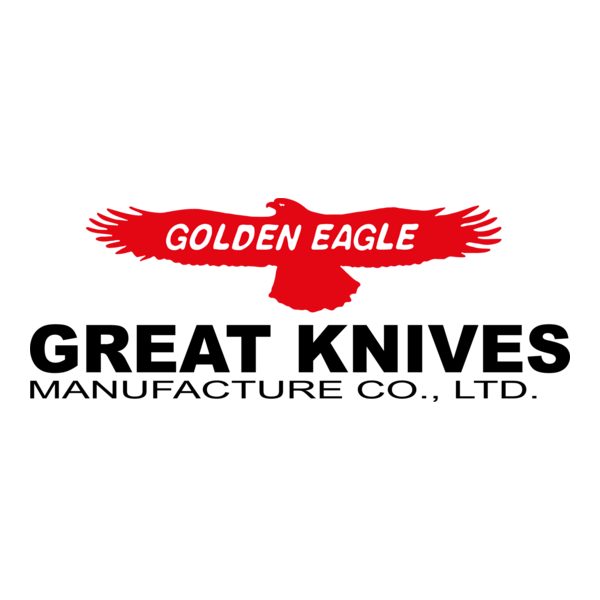 Great Knives Logo PNG Vector