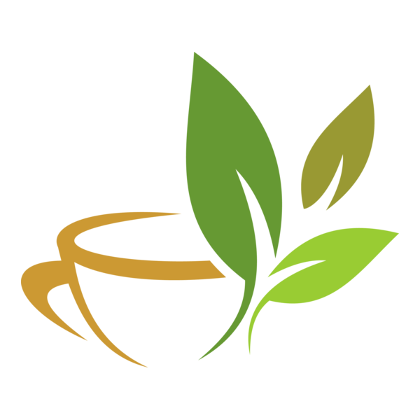 Green Coffee Logo PNG Vector