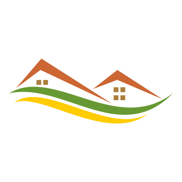 Green House Logo PNG Vector