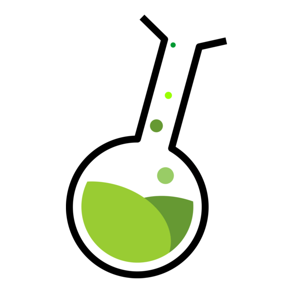 Green Lab Logo PNG Vector