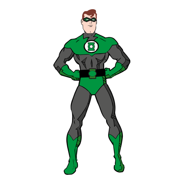 Green Lantern Film Logo PNG Vector